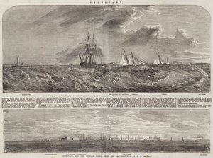 Kronstadt von Oswald Walters Brierly